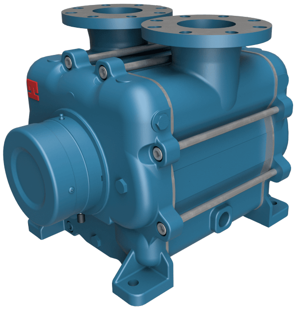 Liquid ring vacuum pump